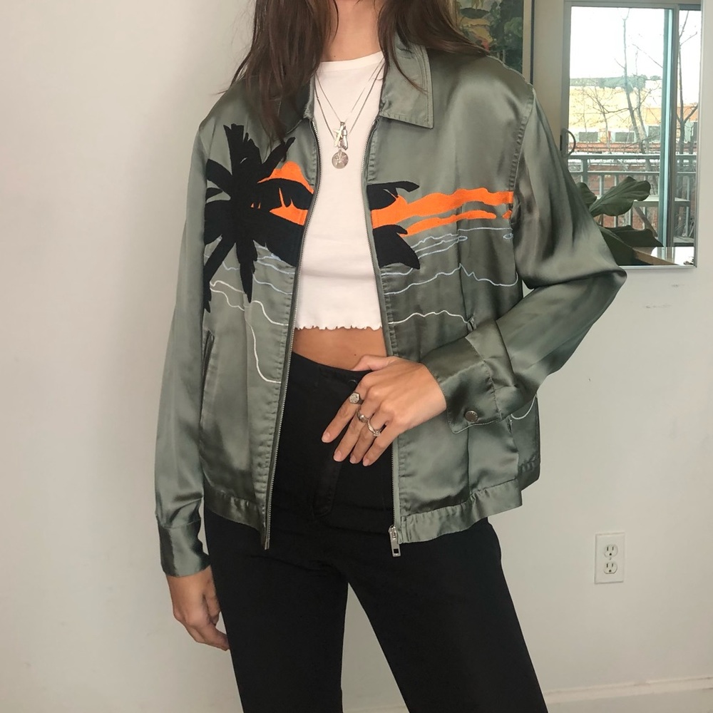 RAG & BONE NEW YORK
EMBROIDERED JACKET